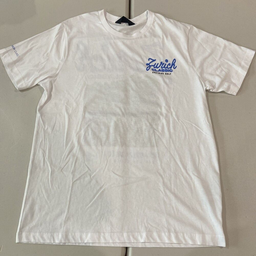 Eastside Golf Zurich Classic White T Shirt Large